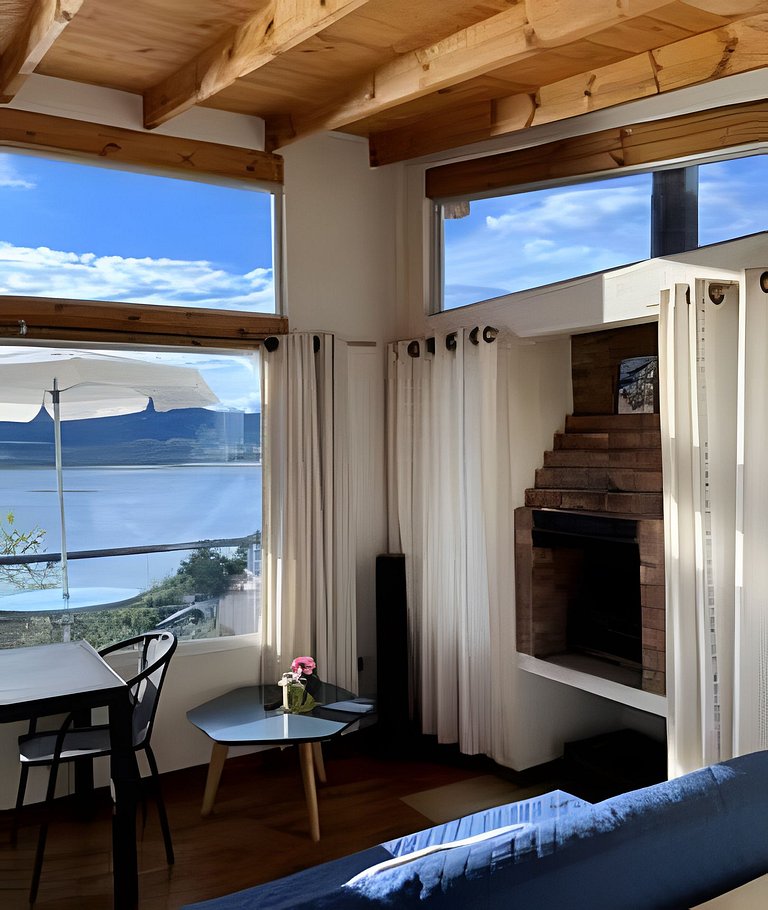 CABAÑA 4 · Cabaña vista al lago Tominé + Naturaleza Guatavit