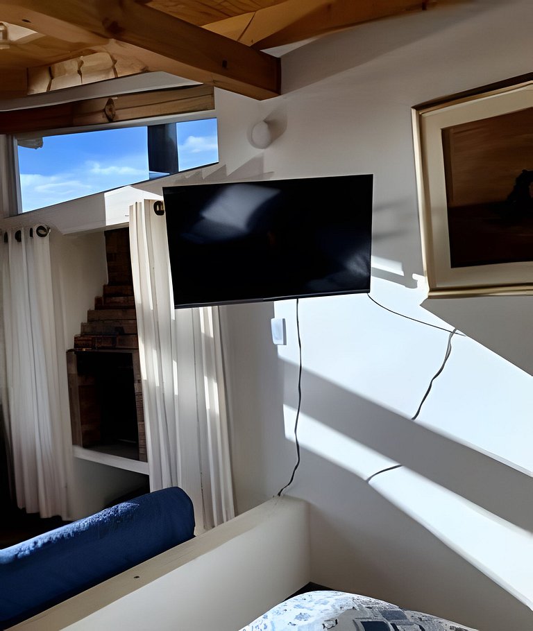 CABAÑA 4 · Cabaña vista al lago Tominé + Naturaleza Guatavit