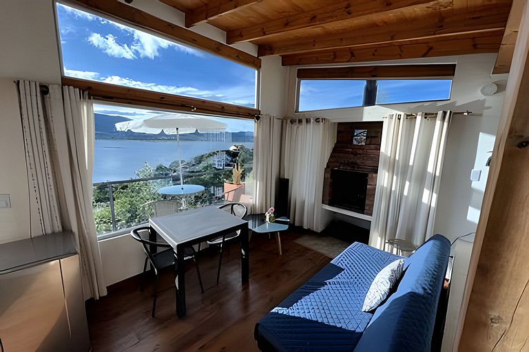 CABAÑA 4 · Cabaña vista al lago Tominé + Naturaleza Guatavit