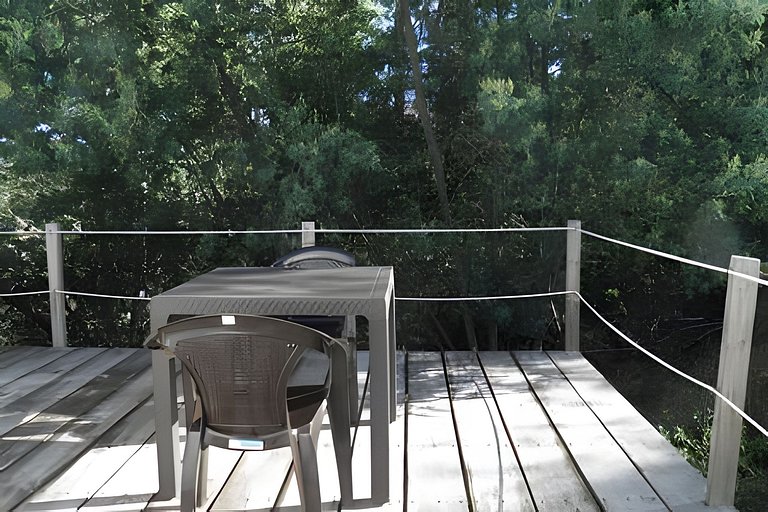 Glamping con vista frente lago Tominé en Guatavita