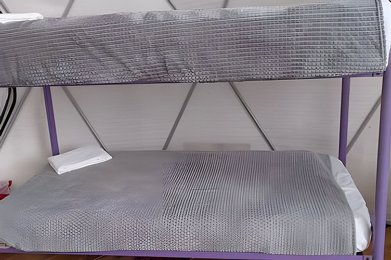 Glamping con vista frente lago Tominé en Guatavita