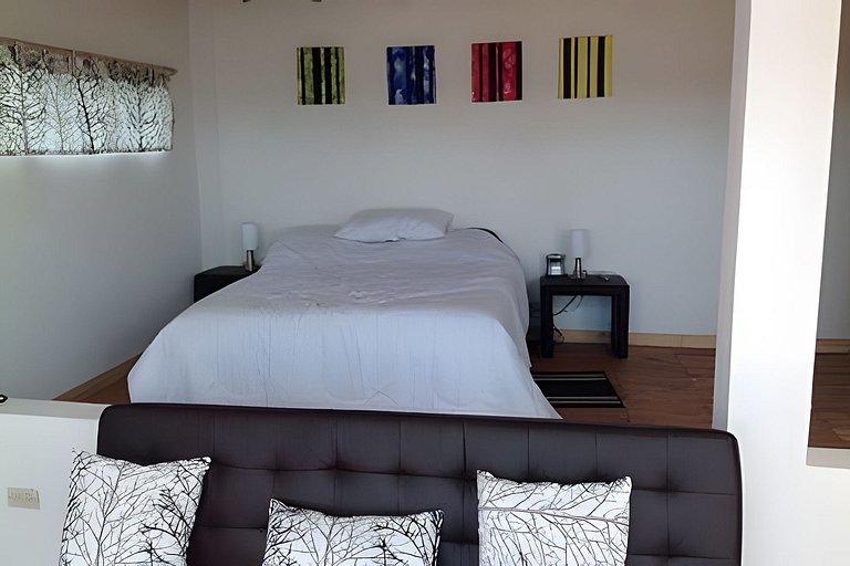 Cabaña vista al lago Tominé y Naturaleza Guatavita