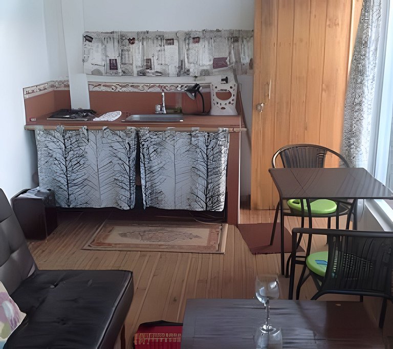 Cabaña vista al lago Tominé y Naturaleza Guatavita