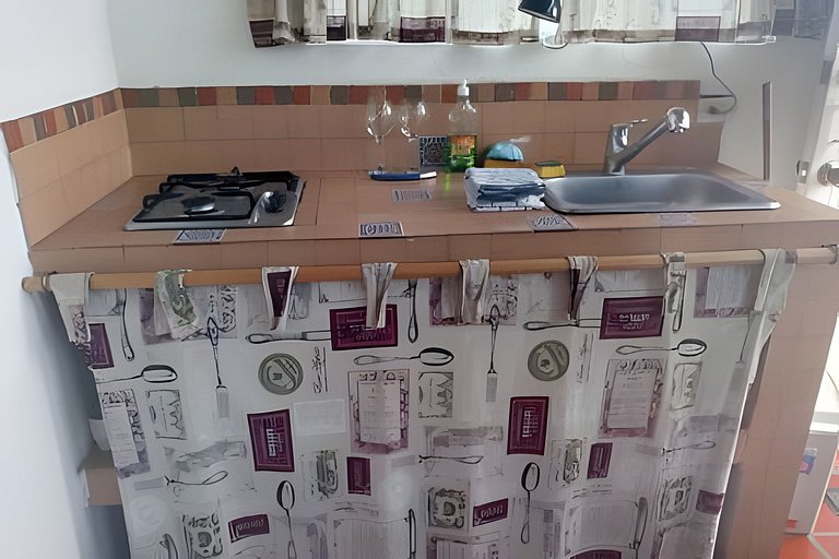 Cabaña vista al lago Tominė y Naturaleza Guatavita