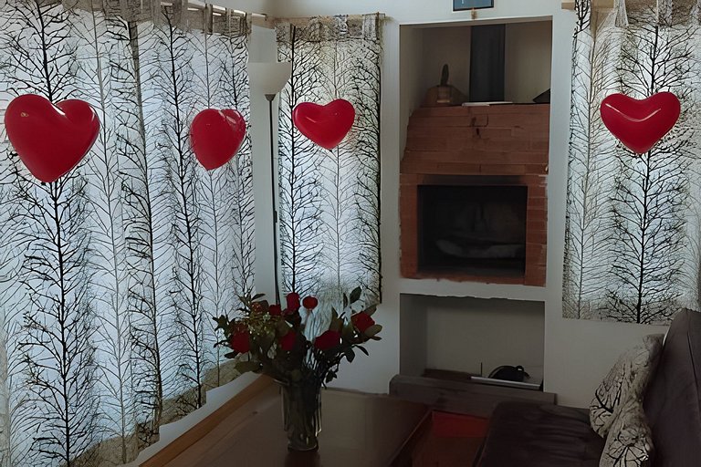 Cabaña vista al lago Tominė y Naturaleza Guatavita