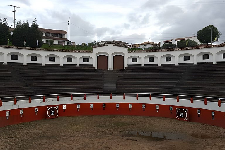 Cabaña vista al lago Tominė y Naturaleza Guatavita
