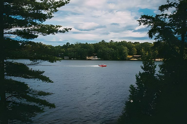 Cabaña vista al lago Tominė y Naturaleza Guatavita