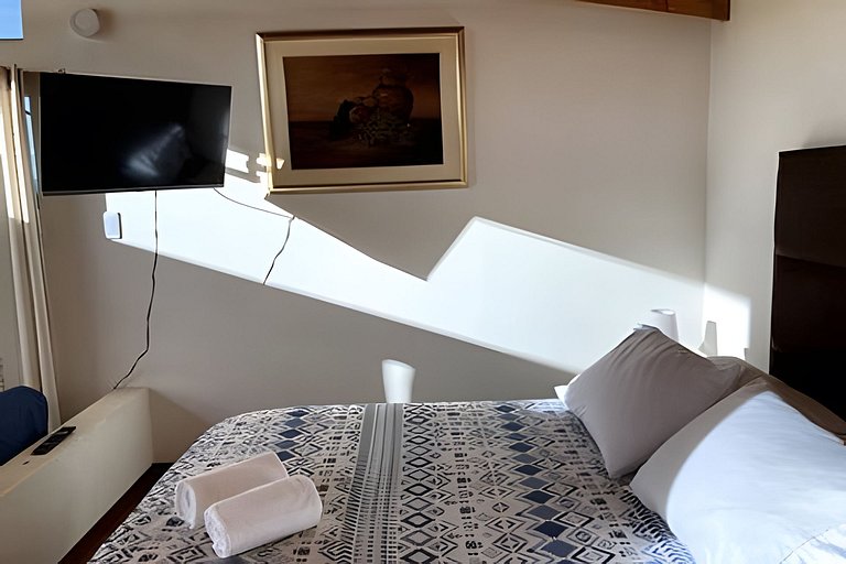 CABAÑA 3 · Cabaña vista al lago Tomine & Naturaleza Guatavit