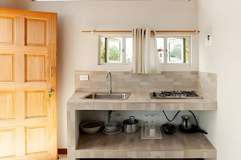 CABAÑA 3 · Cabaña vista al lago Tomine & Naturaleza Guatavit