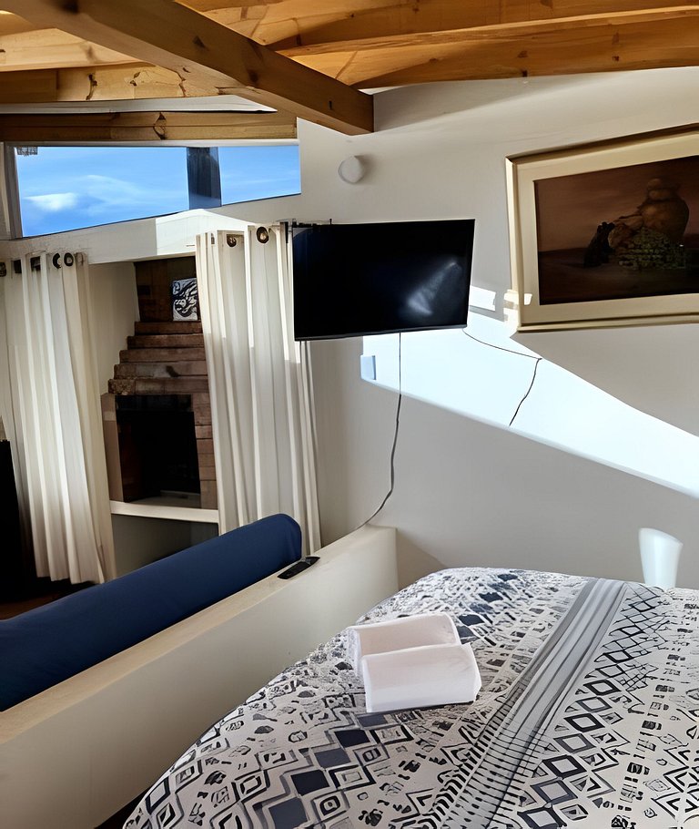 CABAÑA 3 · Cabaña vista al lago Tomine & Naturaleza Guatavit