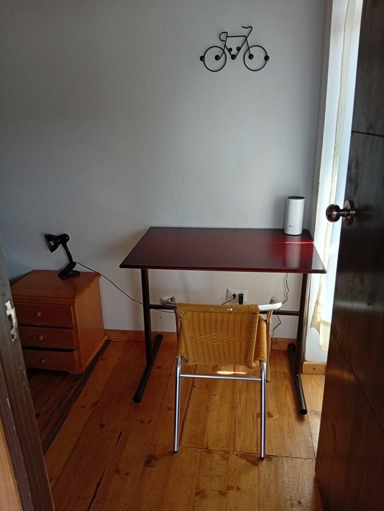 Agradable apartamento privado con vista